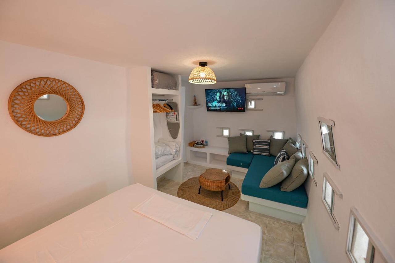 Kleris Apartments 8 Τήνος Εξωτερικό φωτογραφία