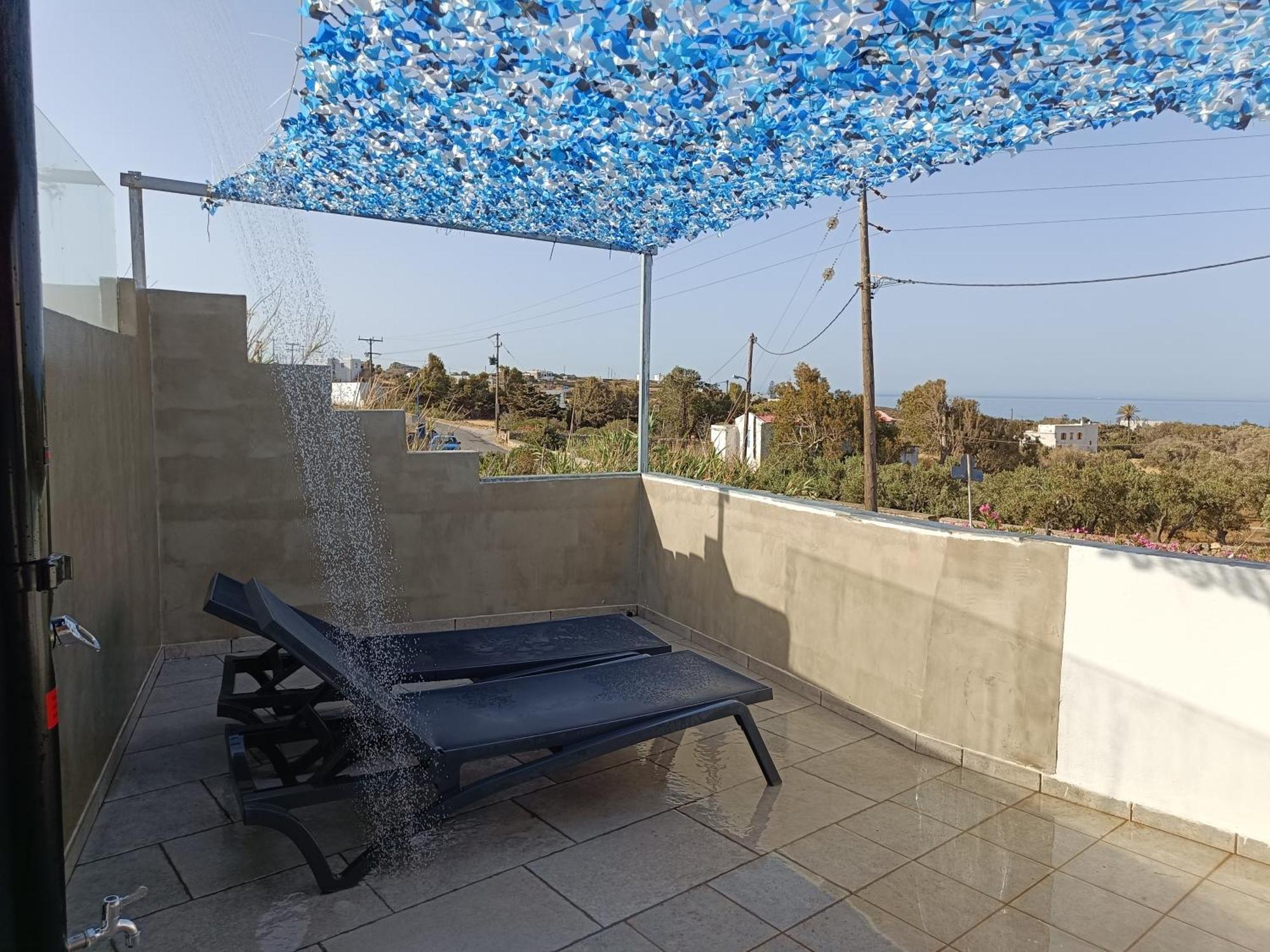 Kleris Apartments 8 Τήνος Εξωτερικό φωτογραφία